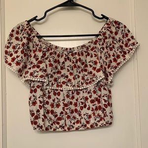H&M floral top